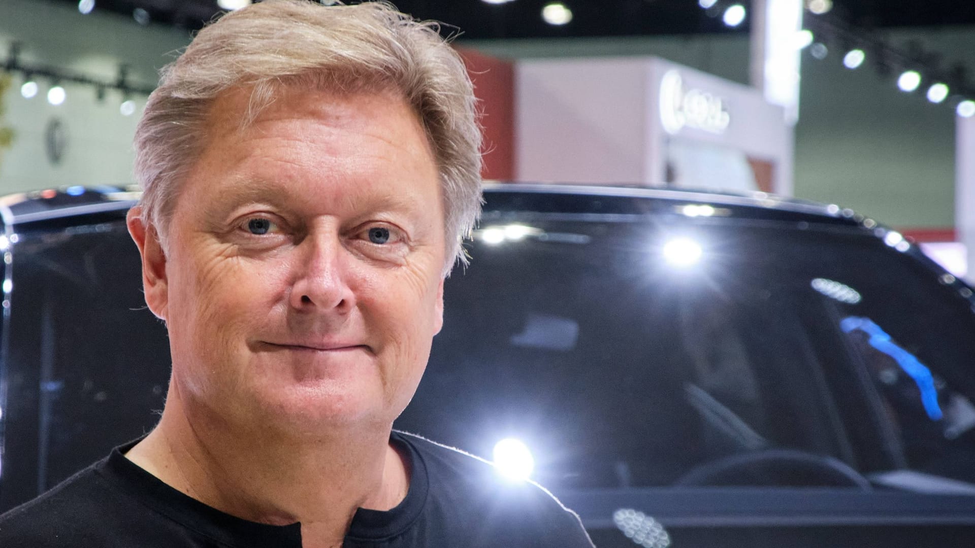 Braucht einen starken Helfer: Unternehmensgründer Henrik Fisker.