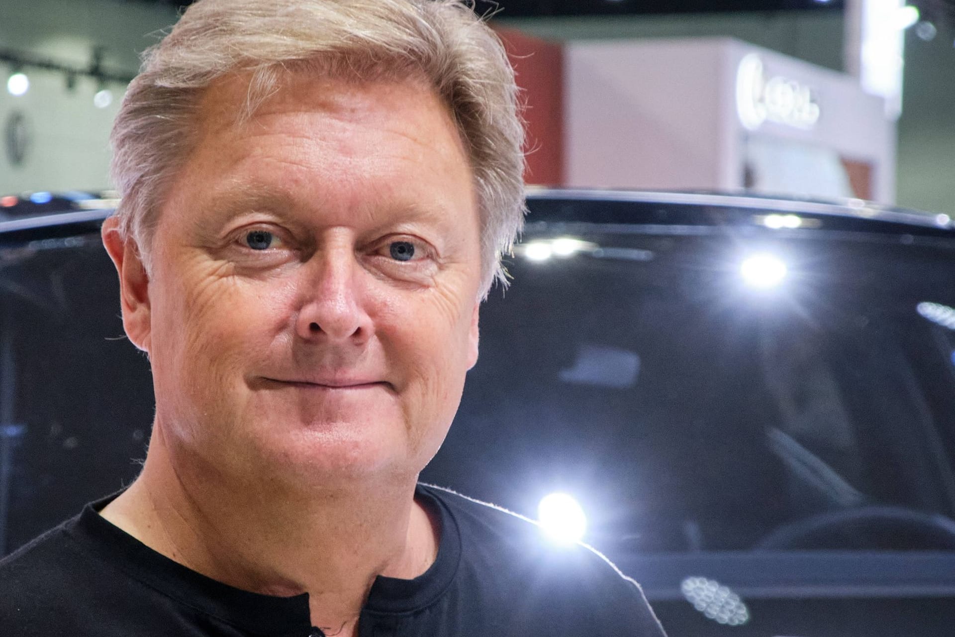 Braucht einen starken Helfer: Unternehmensgründer Henrik Fisker.