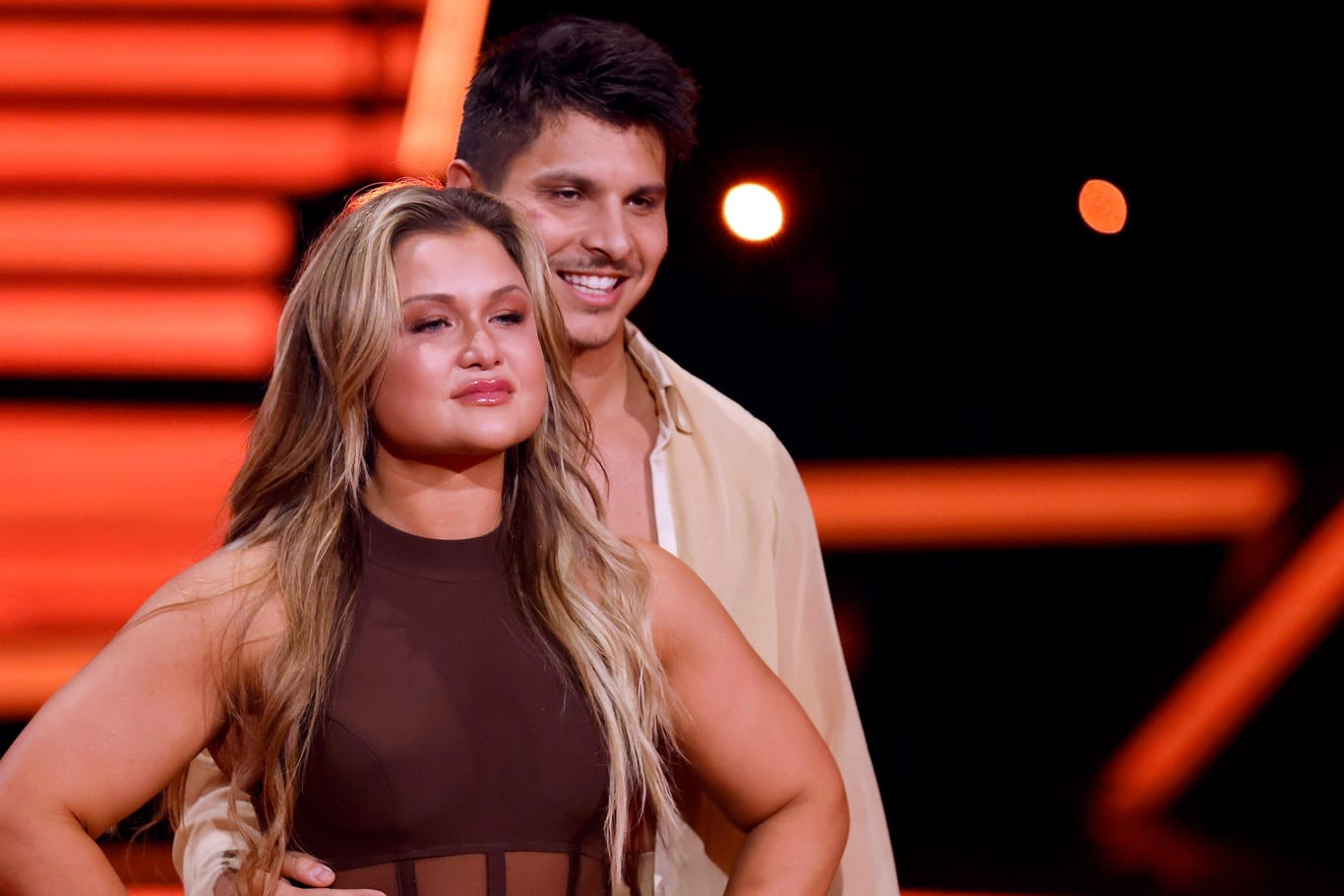 Sophia Thiel und Alexandru Ionel: Die beiden werden nicht im "Let's Dance"-Finale tanzen.