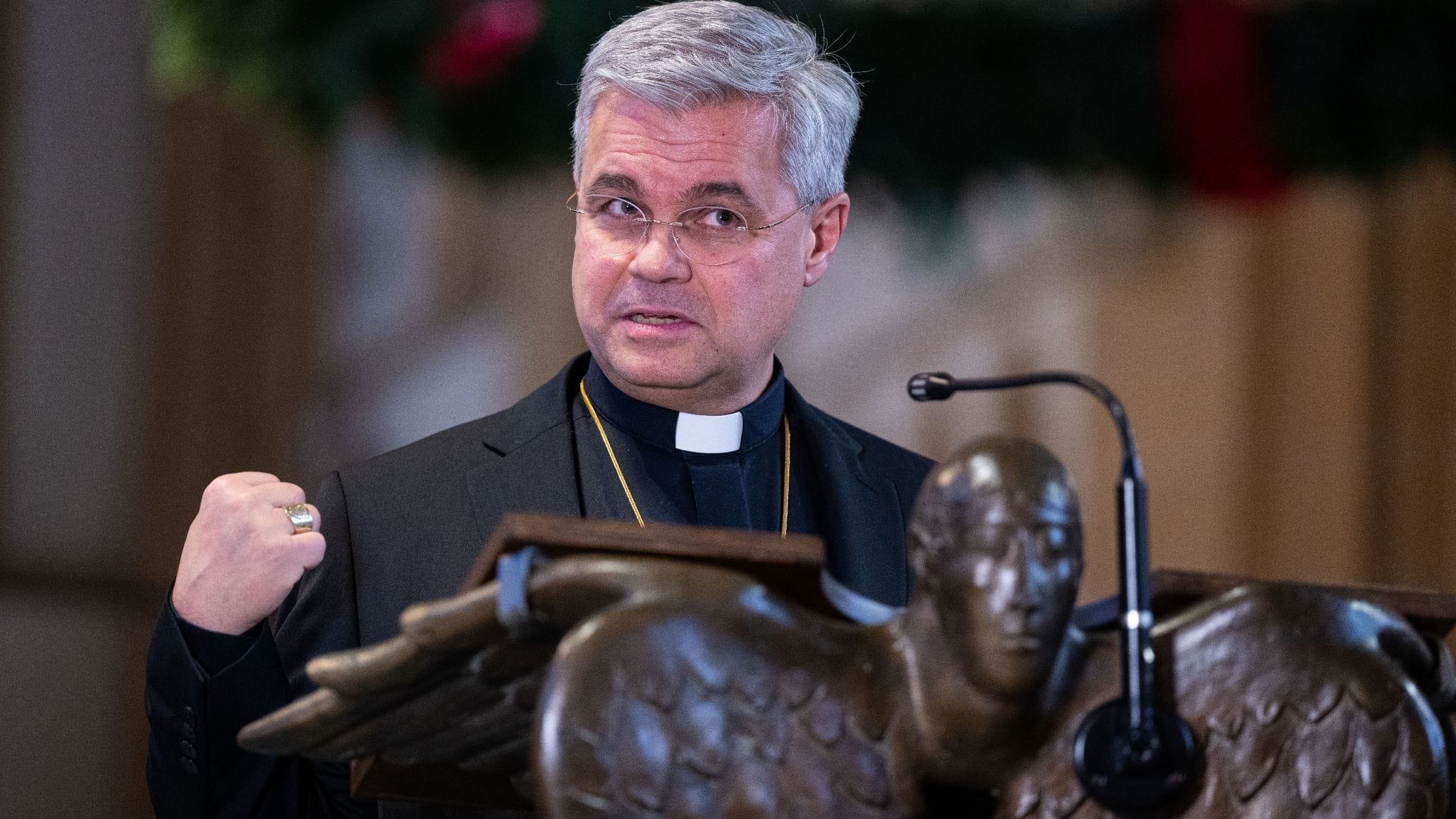 Erzbischof: AfD hat christlichen Glauben nicht verstanden