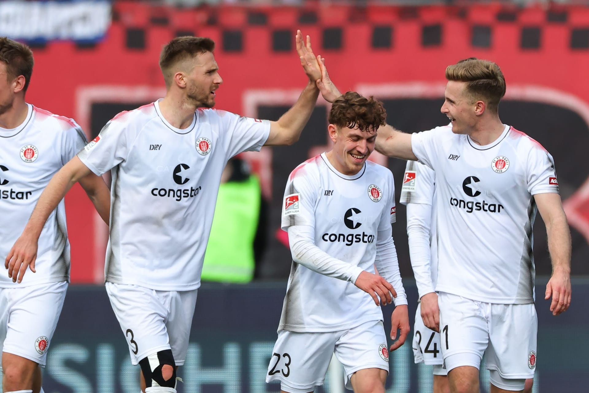 1. FC Nürnberg - FC St. Pauli