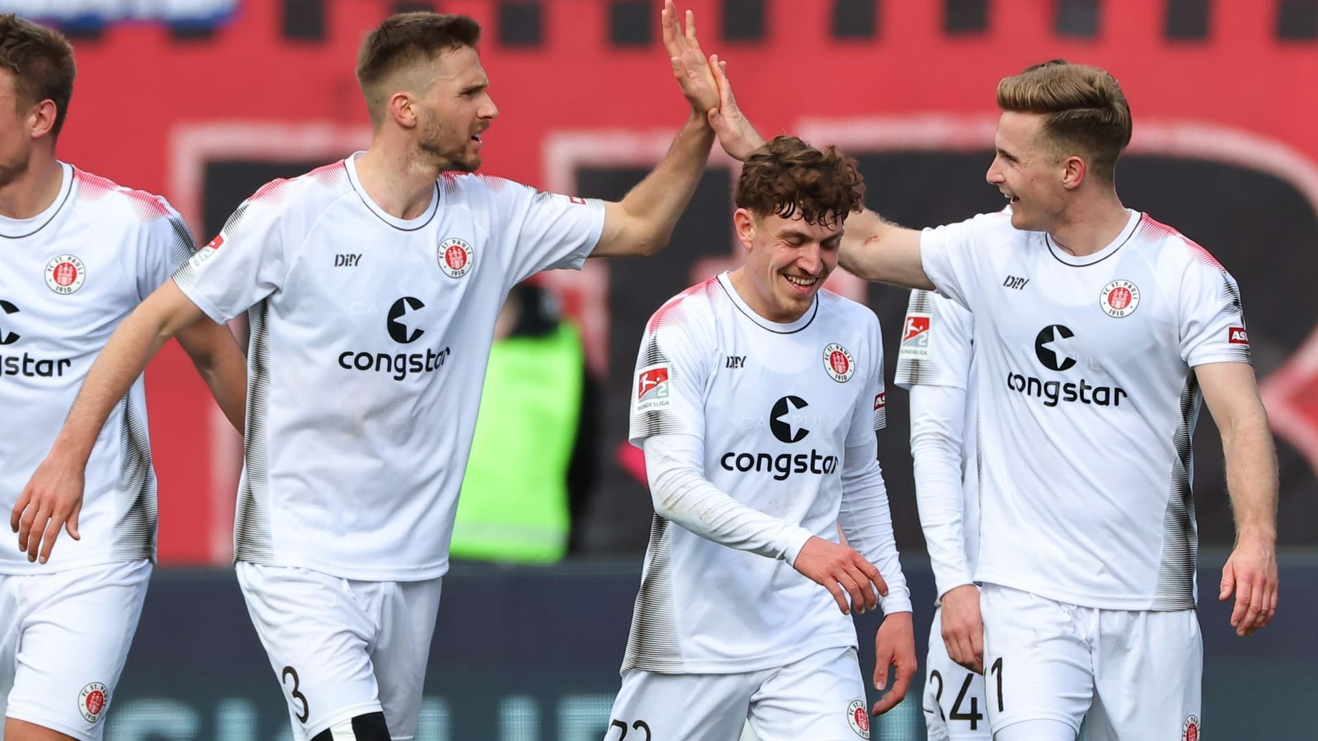 1. FC Nürnberg - FC St. Pauli