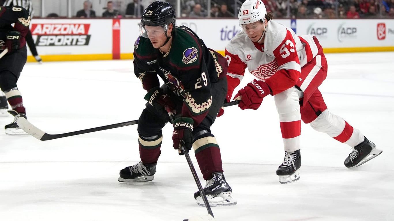 Arizona Coyotes - Detroit Red Wings