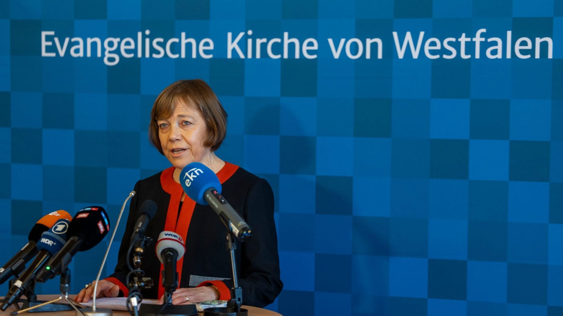 Damalige EKD-Ratsvorsitzende Kurschus