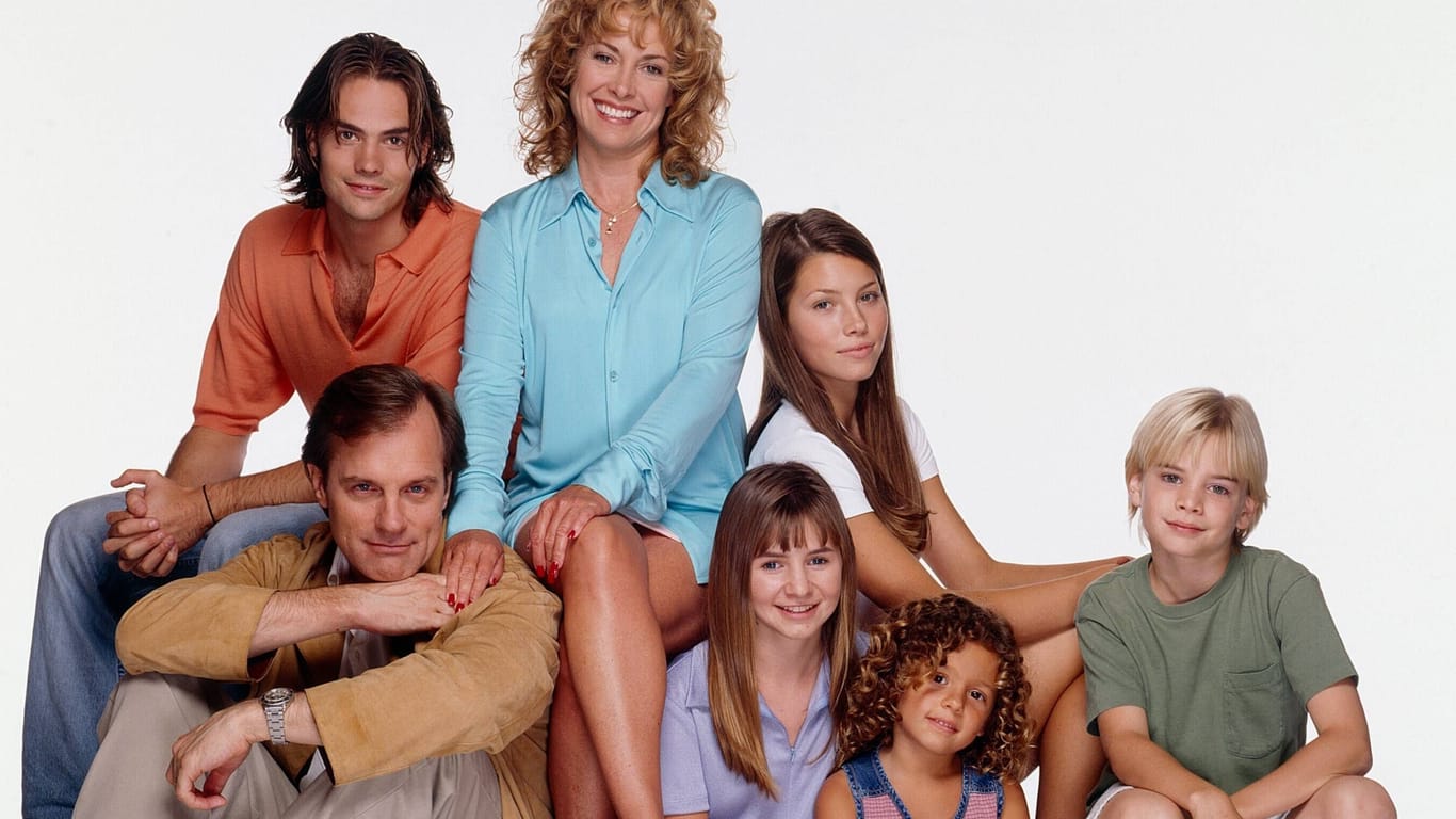 "Eine himmlische Familie": Die Serie wurde in den Neunzigern zum weltweiten Hit.