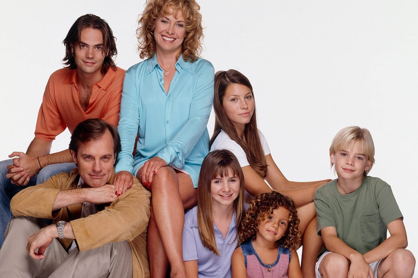 "Eine himmlische Familie": Die Serie wurde in den Neunzigern zum weltweiten Hit.