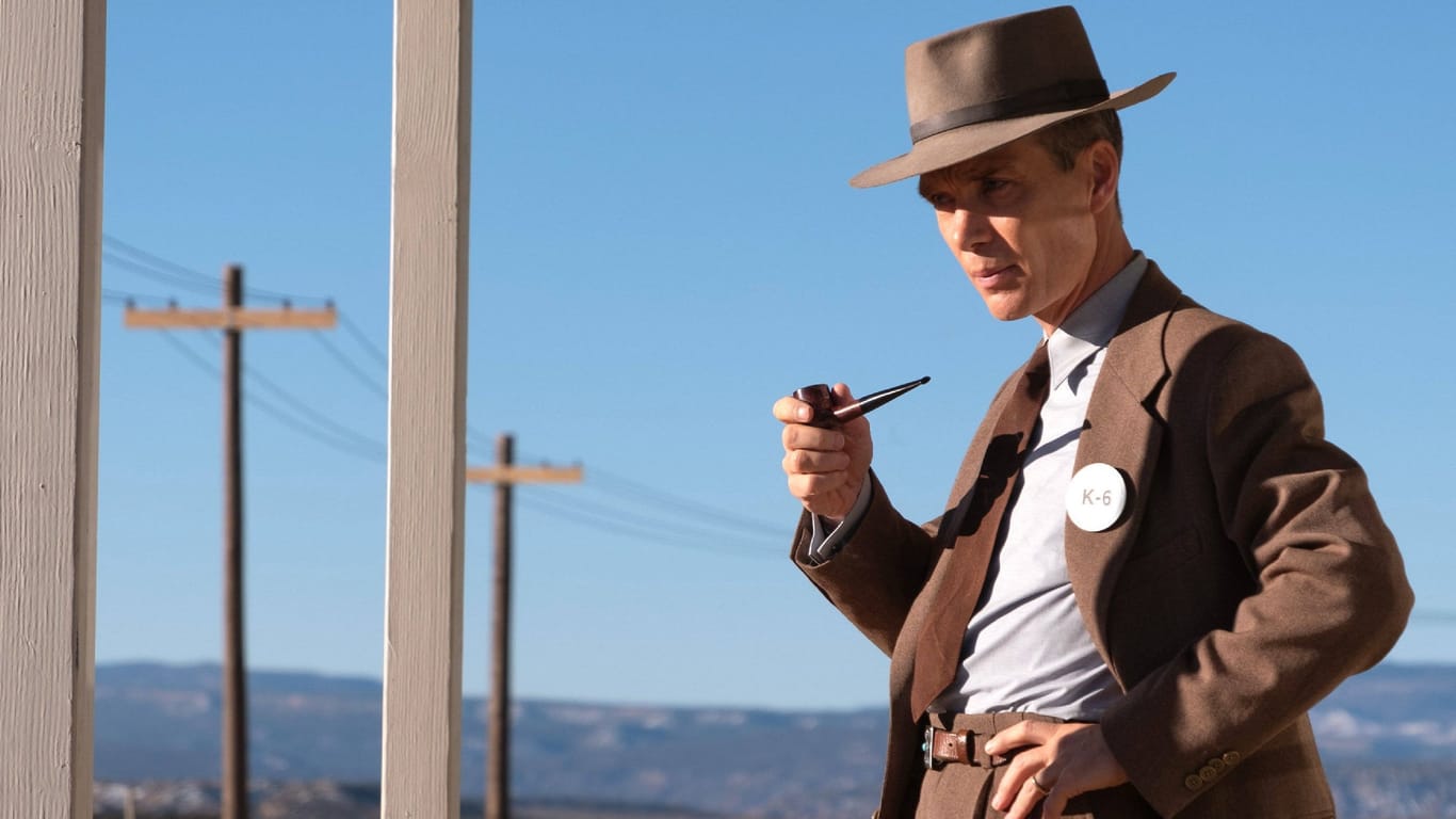 Cillian Murphy in seiner Rolle als J. Robert Oppenheimer in "Oppenheimer".