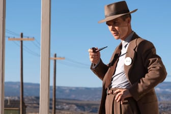 Cillian Murphy in seiner Rolle als J. Robert Oppenheimer in "Oppenheimer".