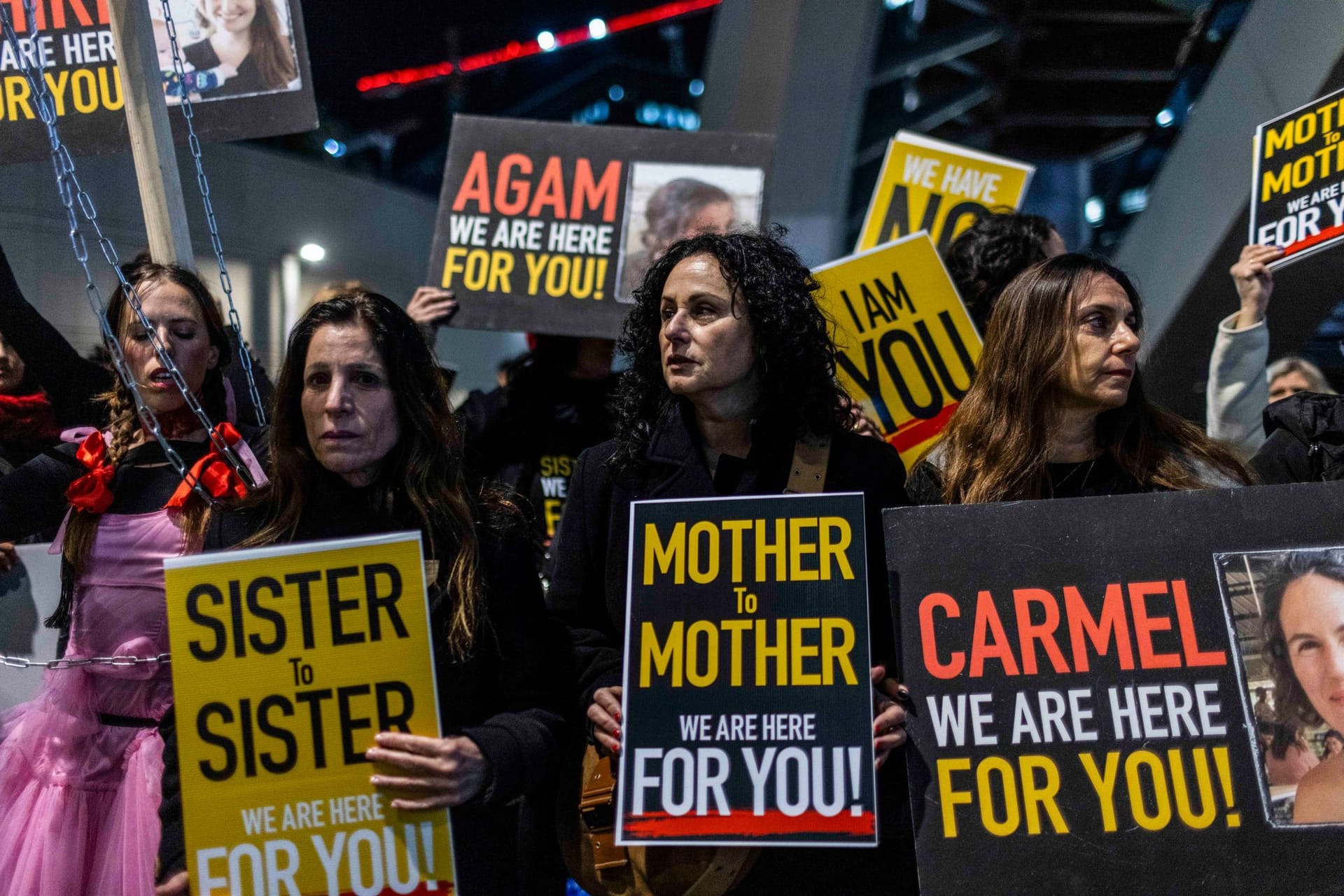 Demonstration in Tel Aviv