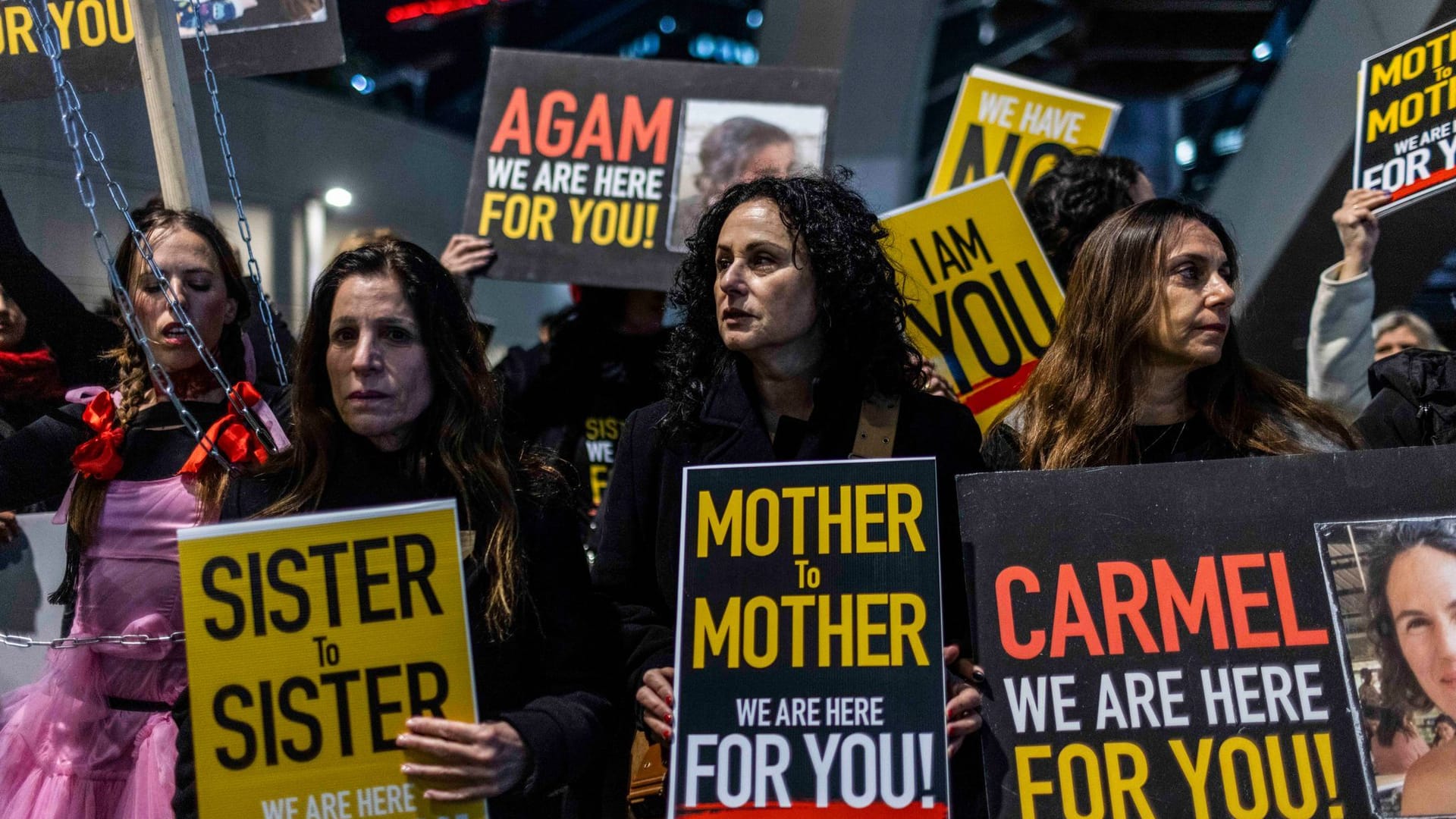 Demonstration in Tel Aviv