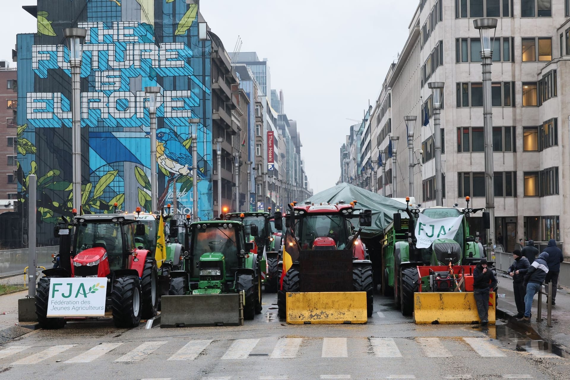 Bauernprotest