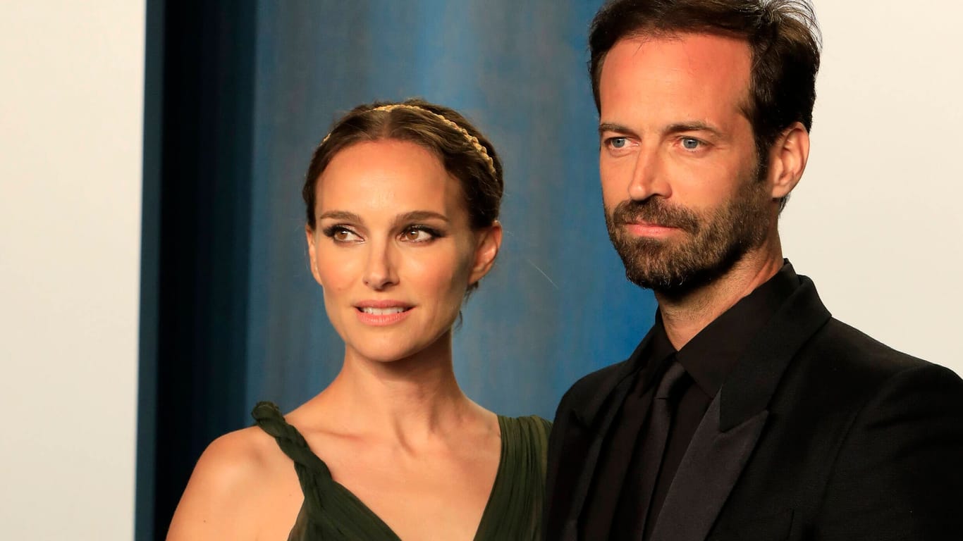 Natalie Portman und Benjamin Millepied: Sie lassen sich scheiden.