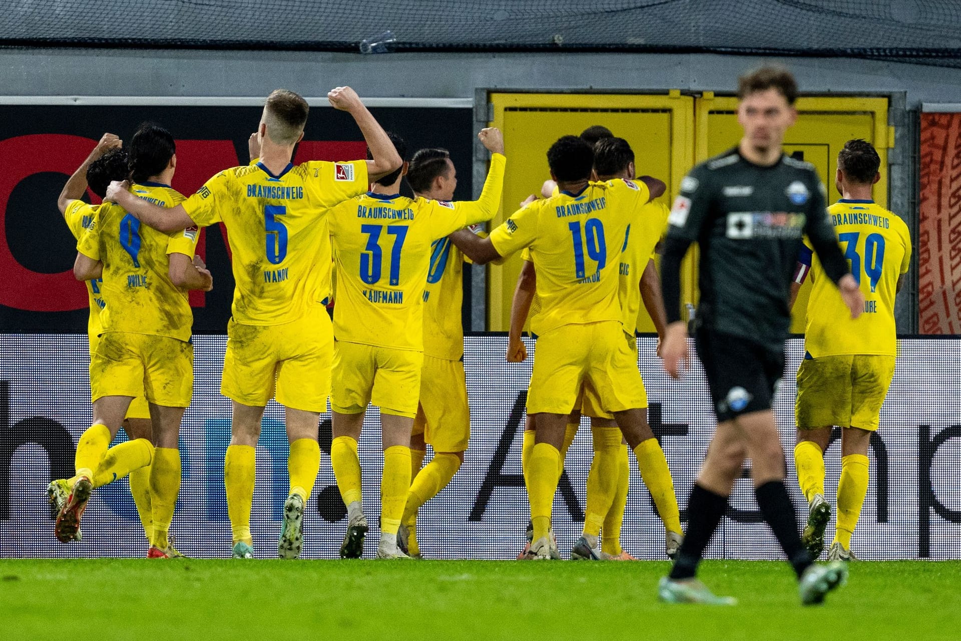 SC Paderborn 07 - Eintracht Braunschweig