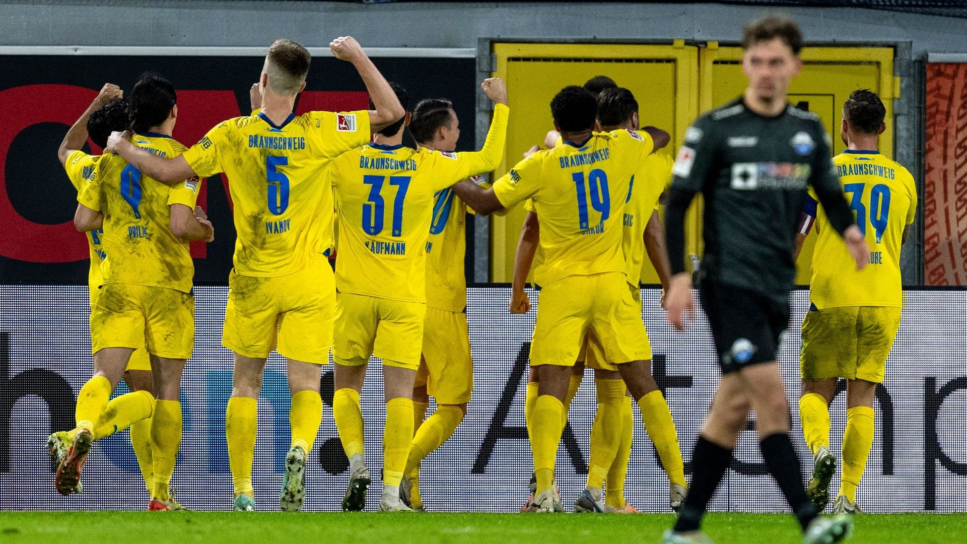 SC Paderborn 07 - Eintracht Braunschweig