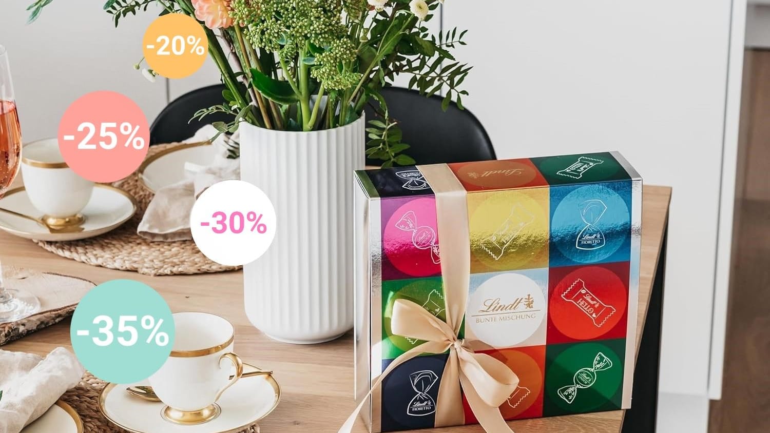 Geschenkidee für Ostern: Amazon reduziert köstliche Schokolade von Lindt.