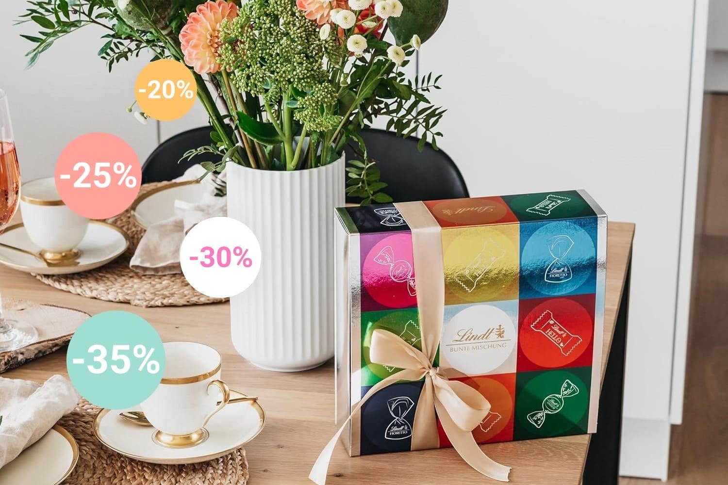 Geschenkidee für Ostern: Amazon reduziert köstliche Schokolade von Lindt.