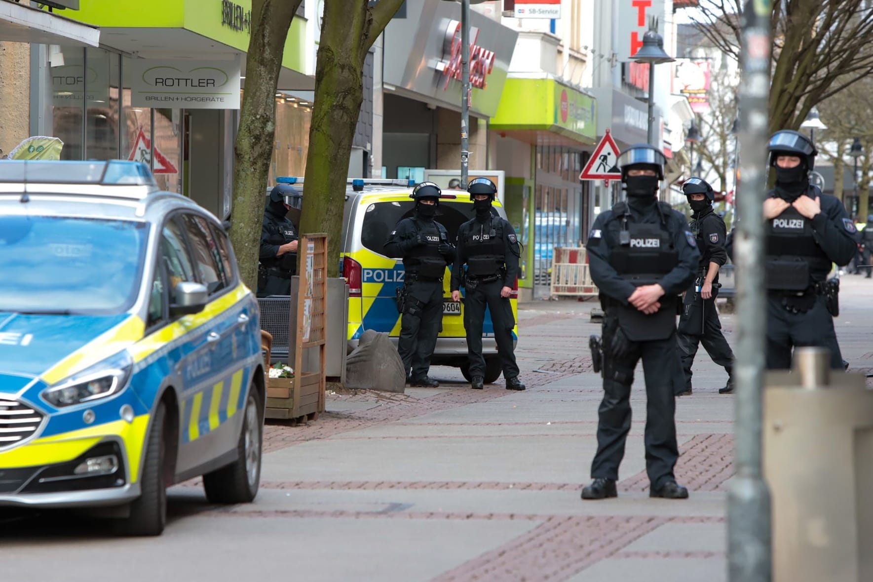 Gefahrenlage in Bochum