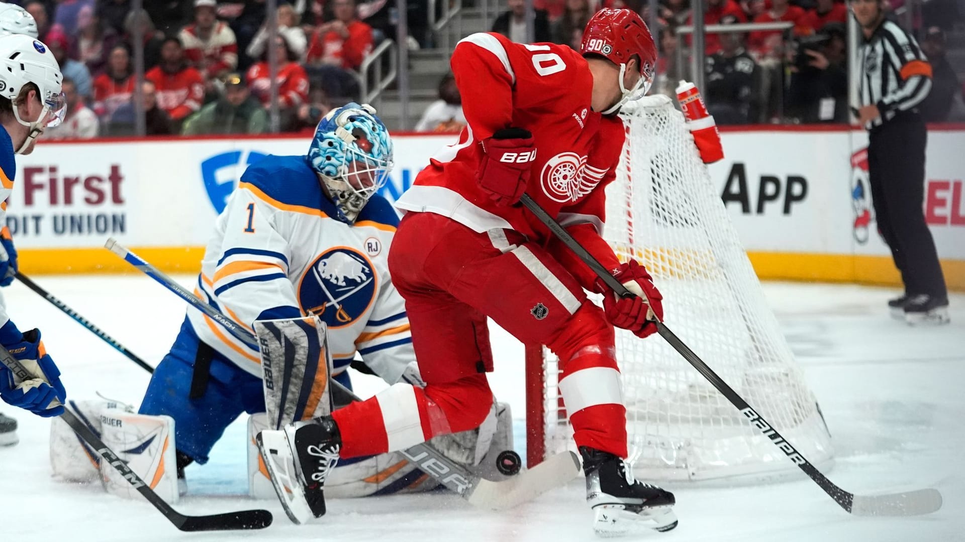 Detroit Red Wings - Buffalo Sabres Detroit Red Wings - Buffalo Sabres