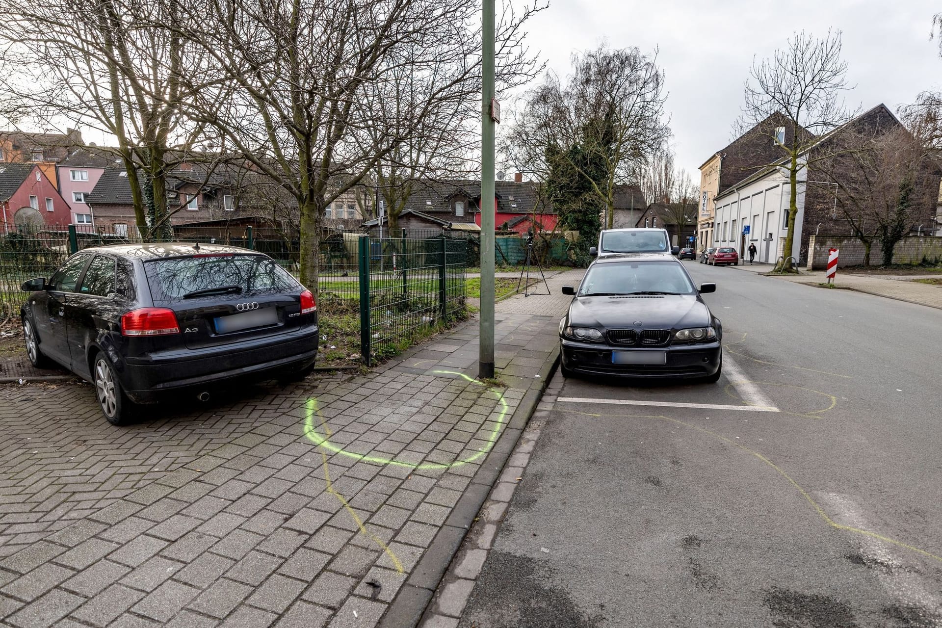 Messerangriff auf Kinder