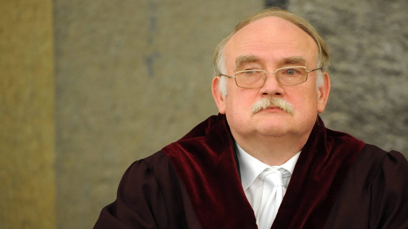 Dr. Bernhard Wahl (74), früherer Richter am Bundesgerichtshof. (Archivfoto)