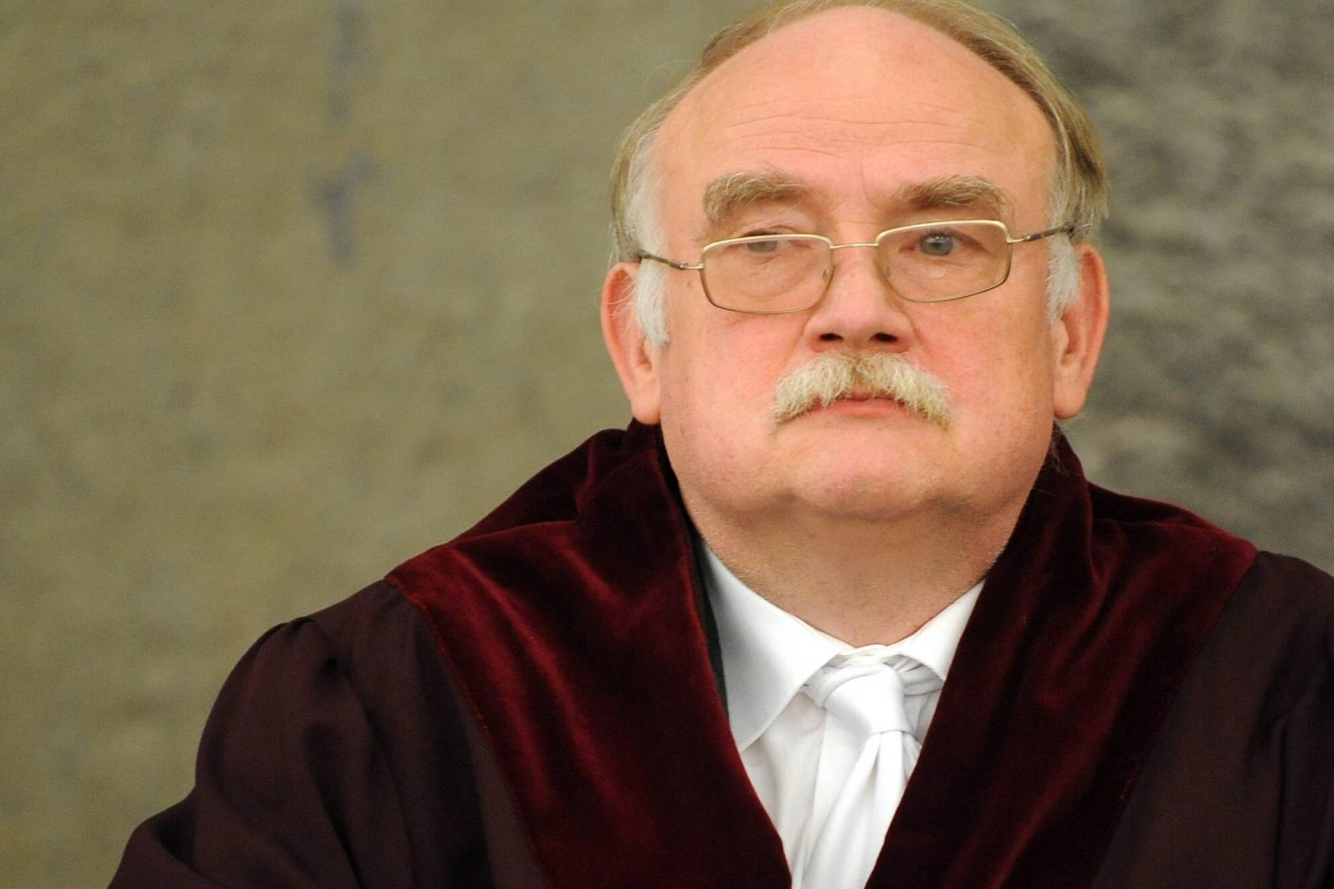 Dr. Bernhard Wahl (74), früherer Richter am Bundesgerichtshof. (Archivfoto)
