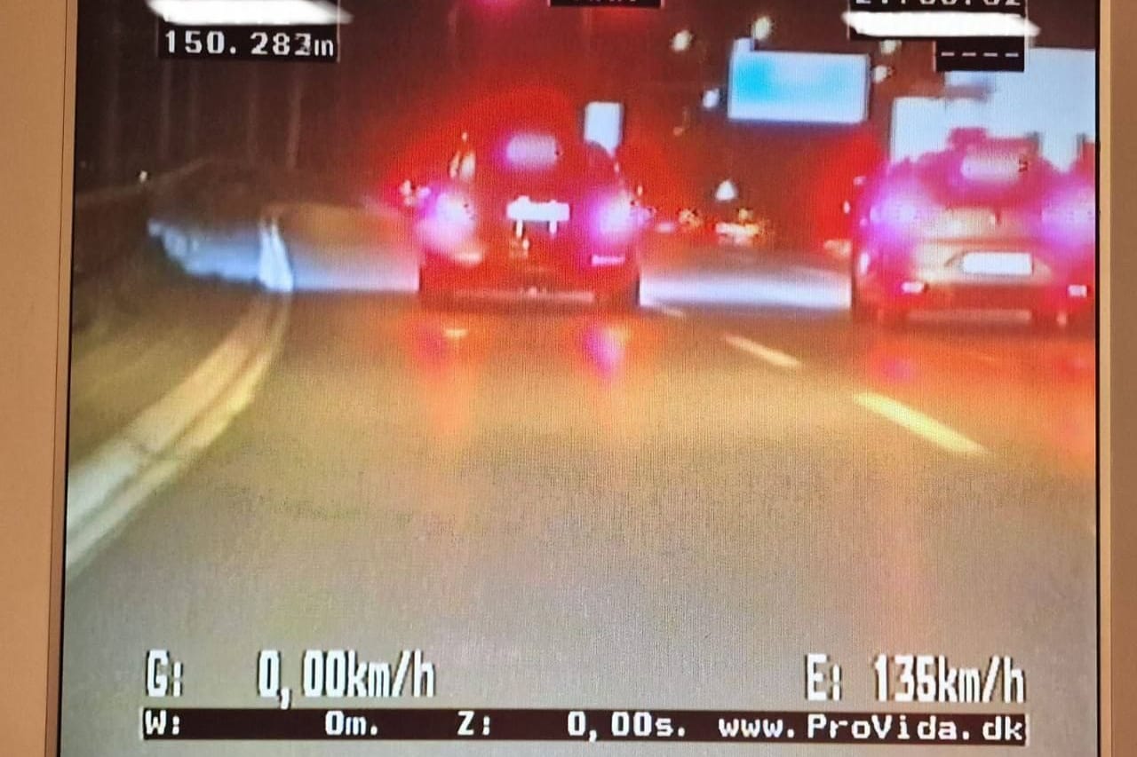 Raser auf der Autobahn: Die Polizei zog die Fahrzeuge aus dem Verkehr.