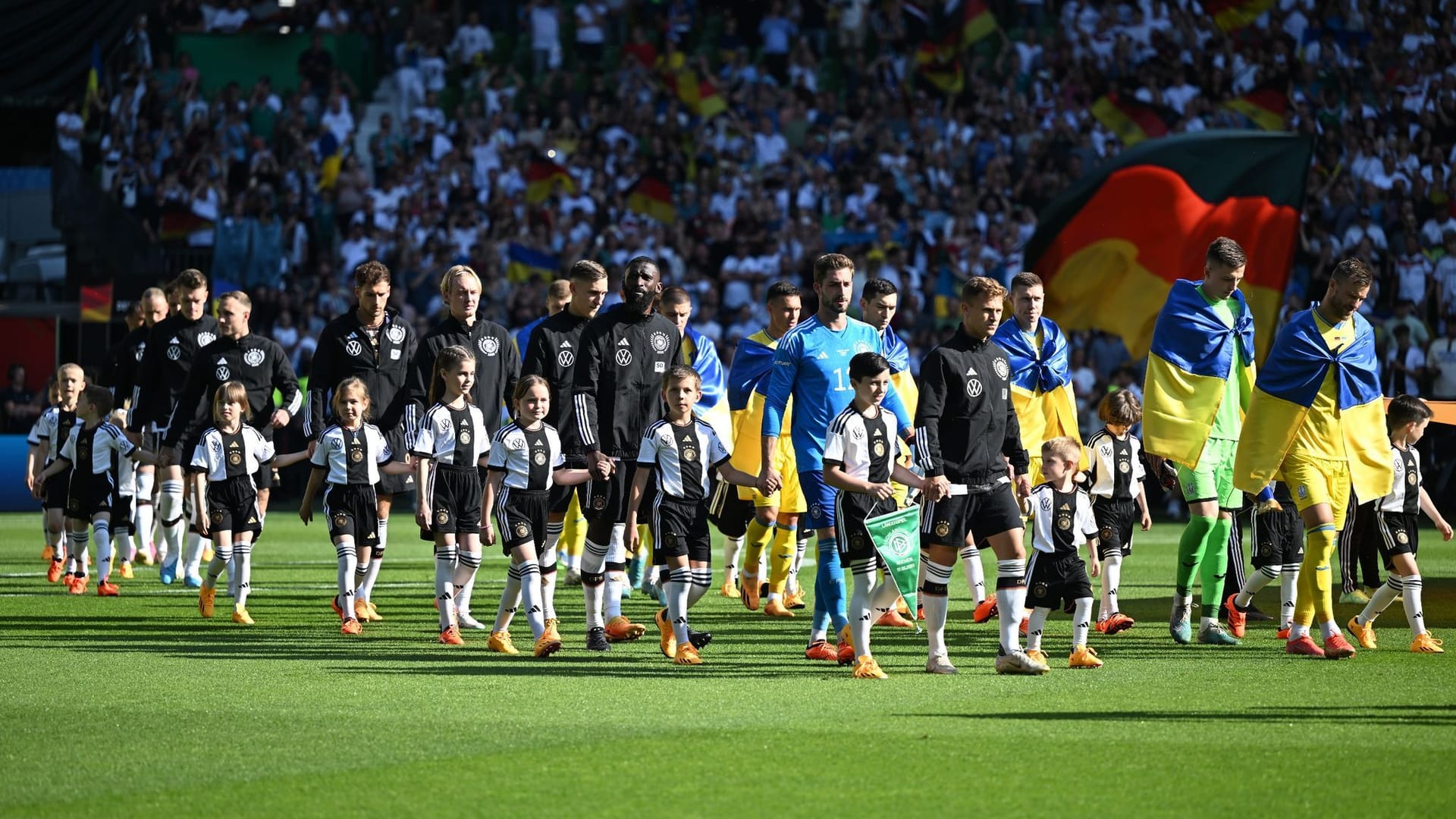 Deutschland - Ukraine