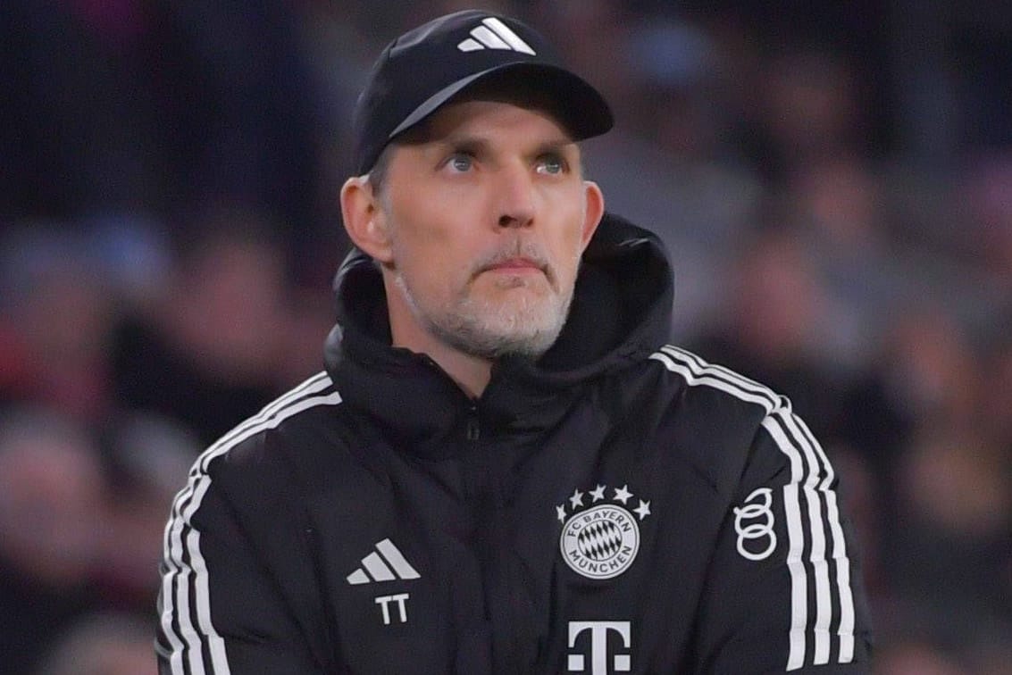 Bayern-Trainer Tuchel: Schwere Zeiten in München.