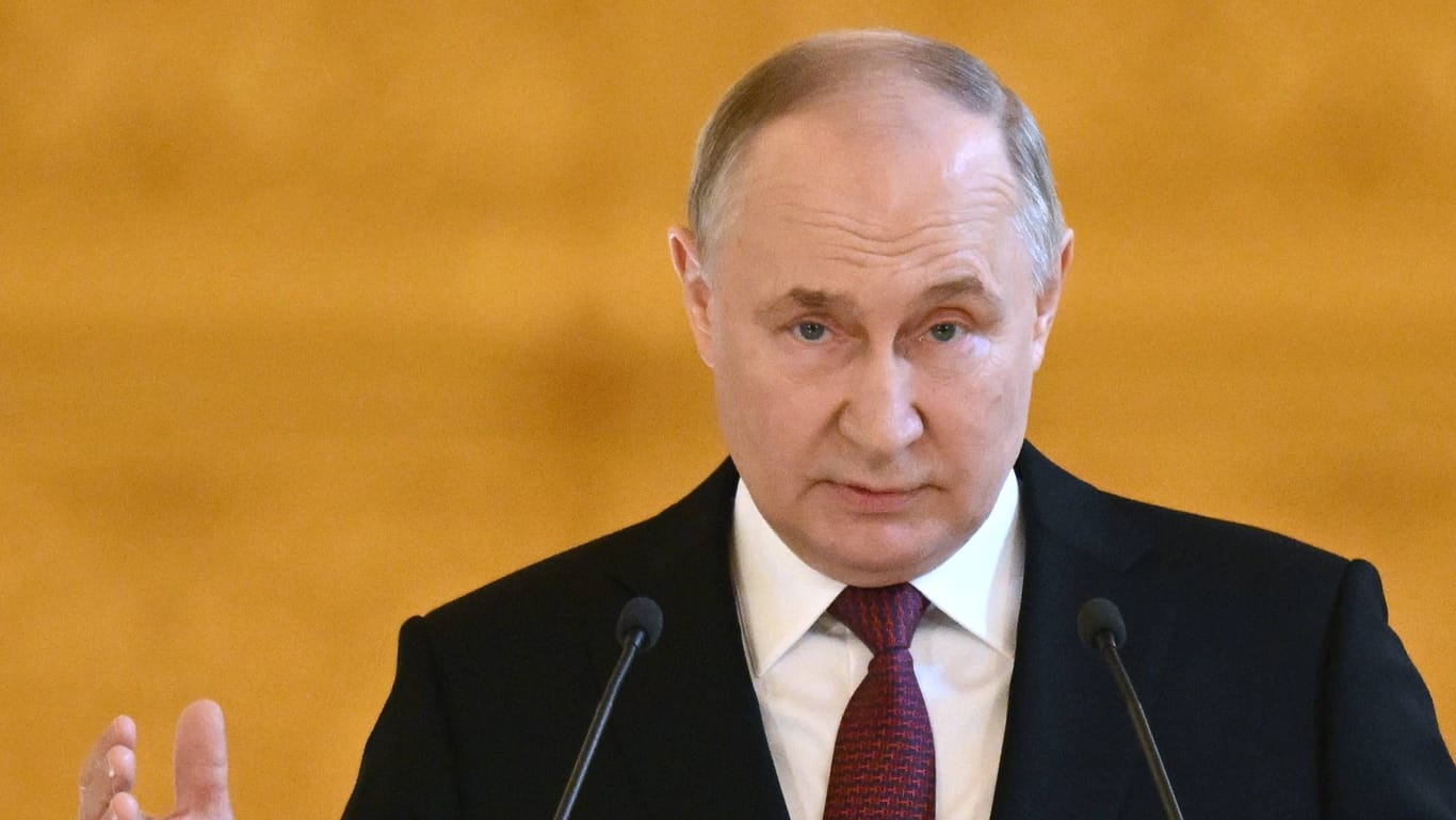 Wladimir Putin: Der Westen sollte sich mit seiner Reaktion auf den Terrorangriff in Moskau nicht am Kreml orientieren.