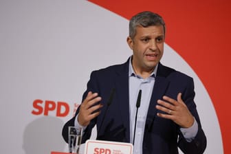 Raed Saleh, SPD- Landesvorsitzender, Deutschland, Berlin