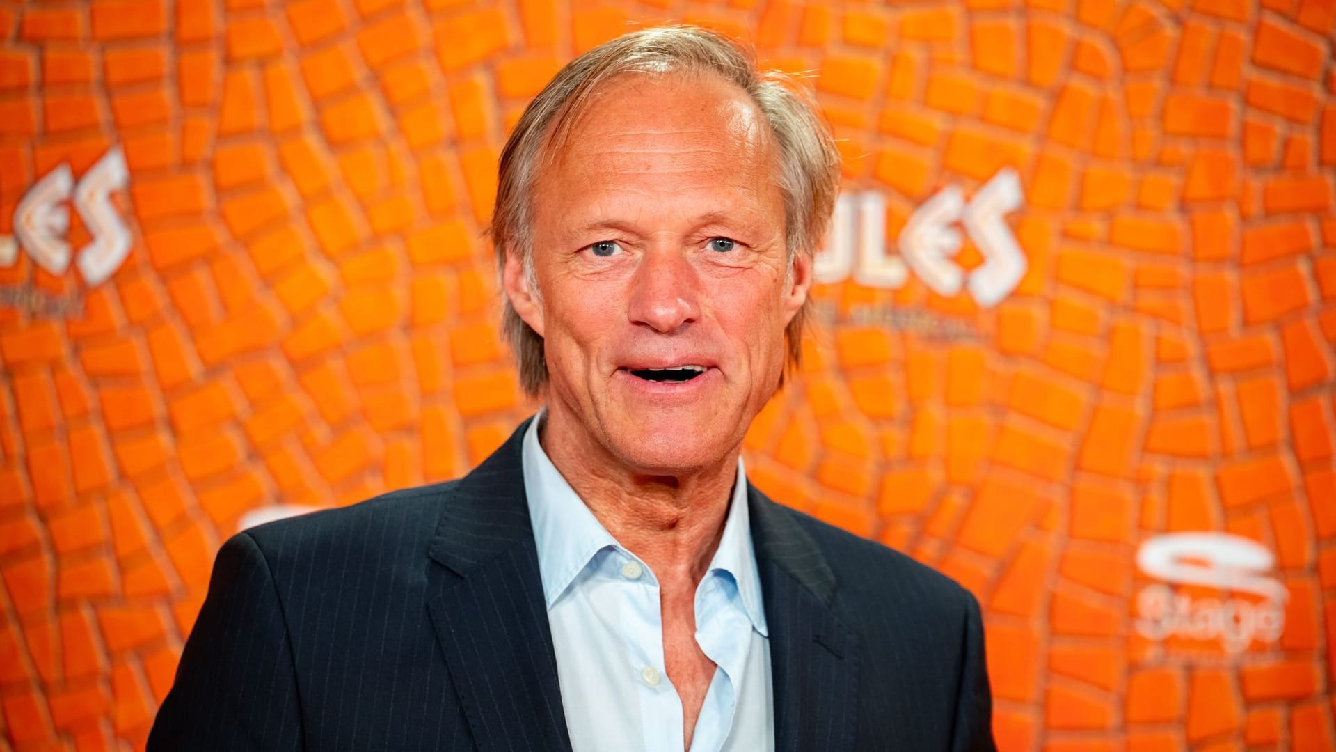 TV-Moderator Gerhard Delling kam auch.