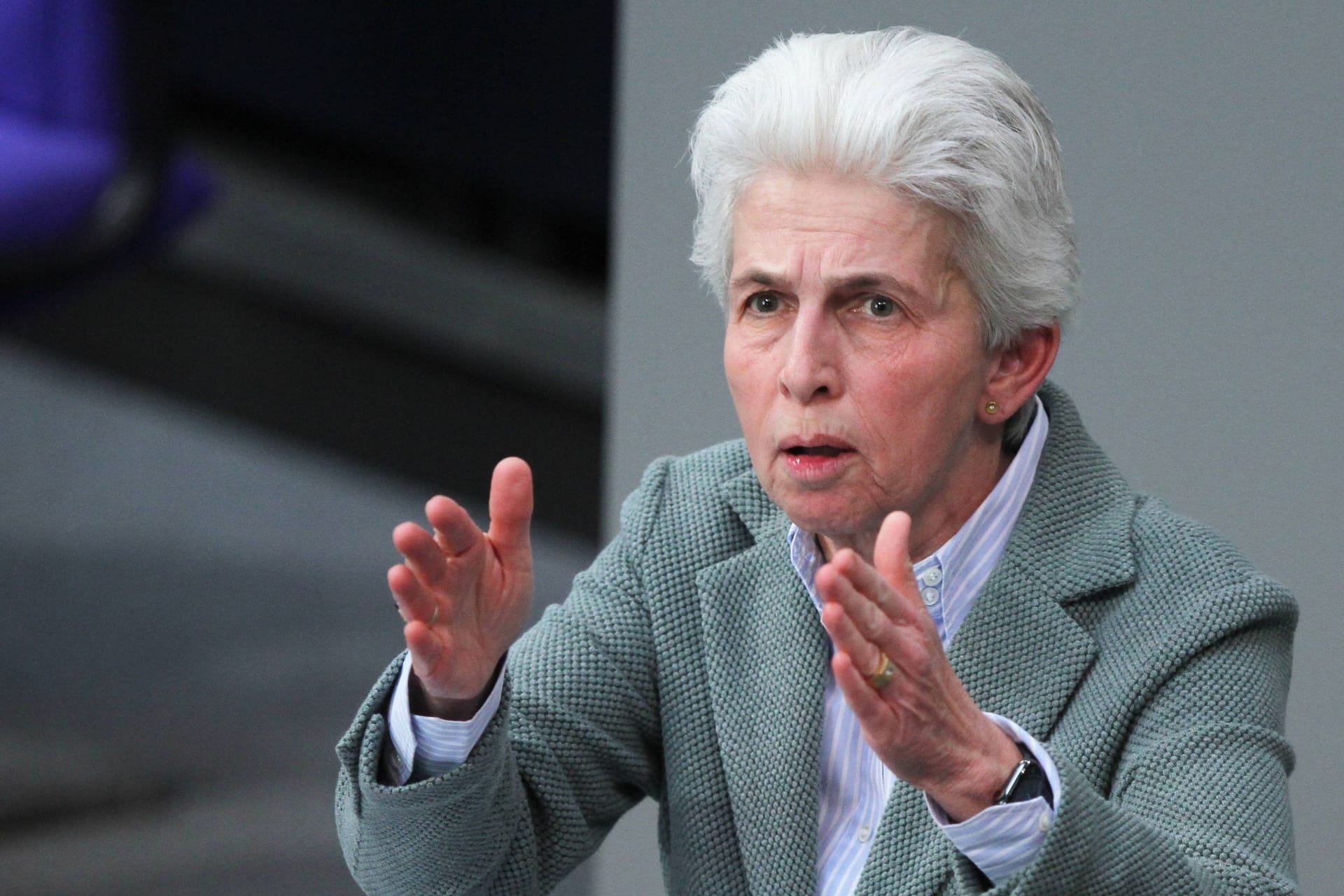 Marie-Agnes Strack-Zimmermann: Die Vorsitzende des Verteidigungsausschusses dringt auf die Lieferung von Taurus-Marschflugkörpern.