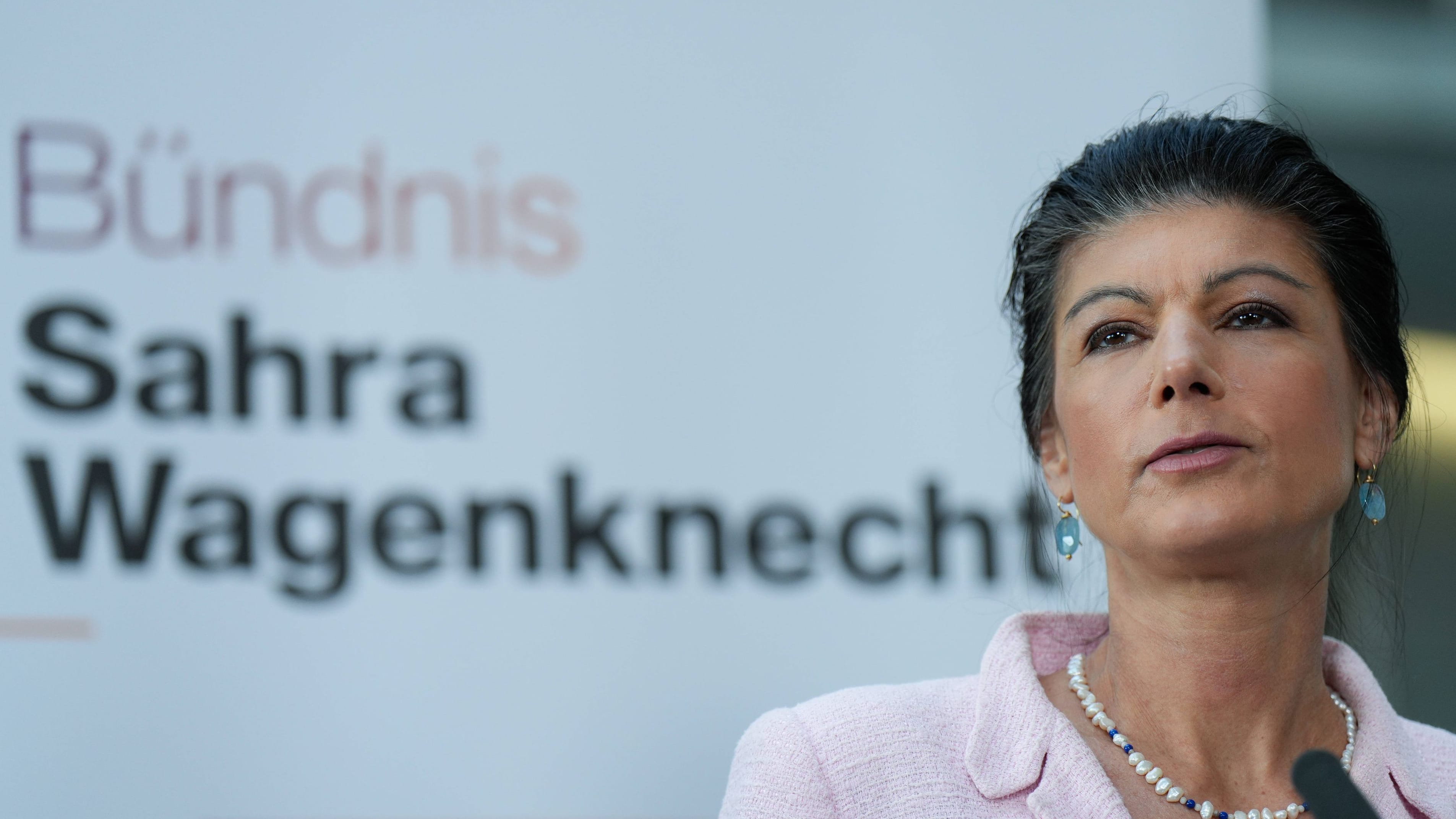 Sahra Wagenknecht: BSW soll nach Bundestagswahl neuen Namen bekommen