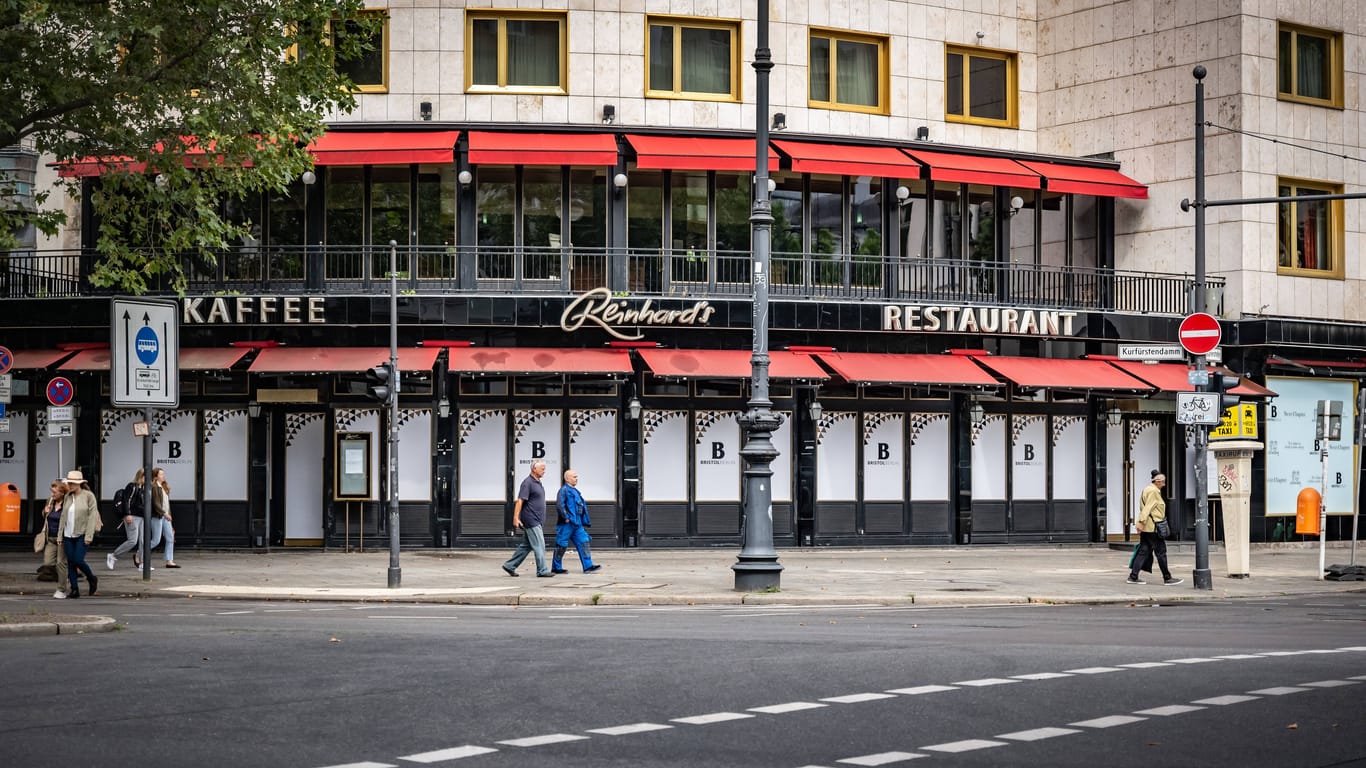 Das ehemalige Restaurant "Reinhard's" in Berlin-Charlottenburg: Im Mai zieht dort ein neues Lokal ein.
