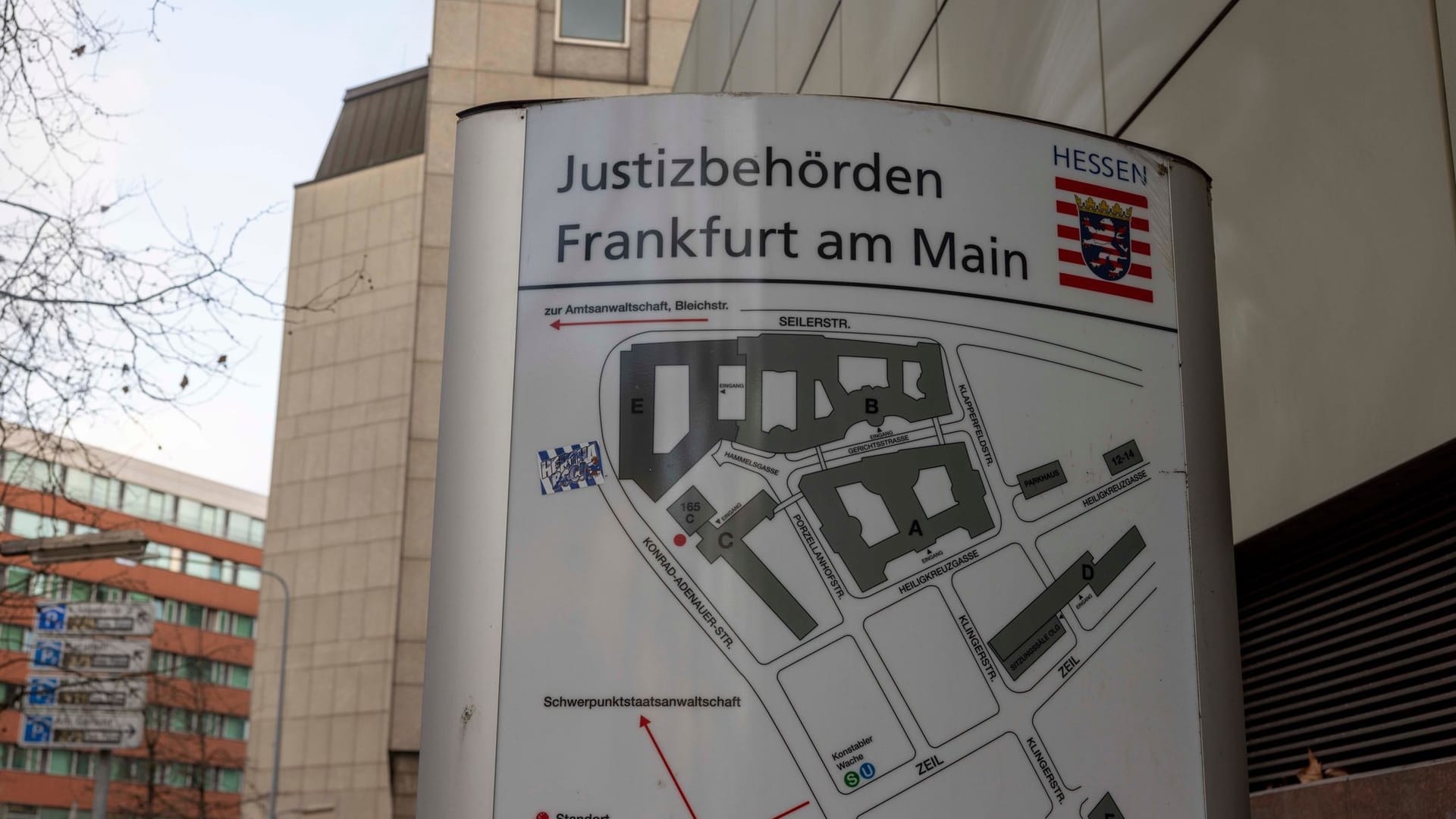 Frankfurter Landgericht Frankfurter Landgericht