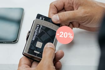 Bei Amazon ergattern Sie aktuell die handliche Mini-Geldbörse von I-Clip mit 20 Prozent Rabatt.