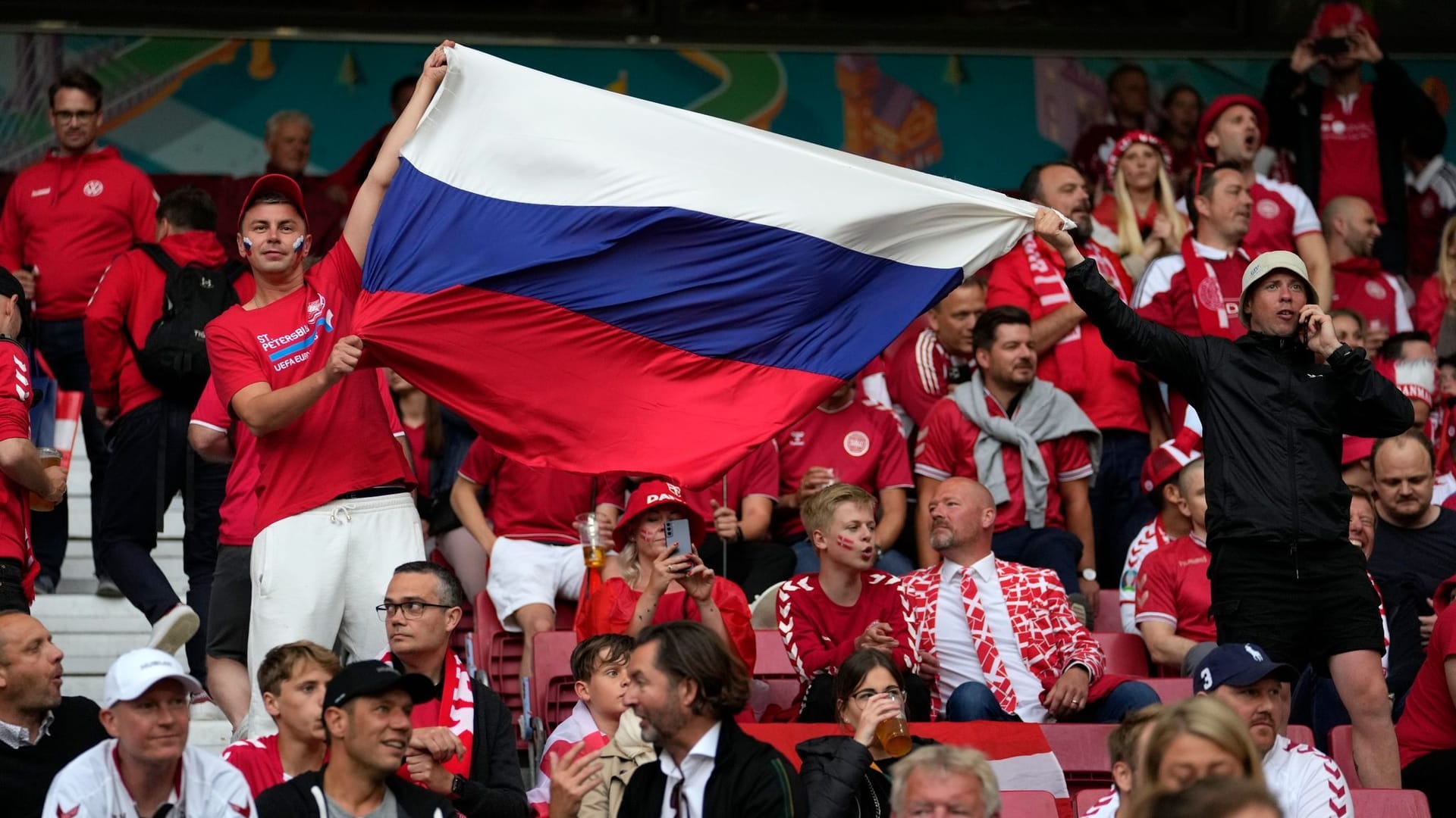 Russische Fußball-Fans