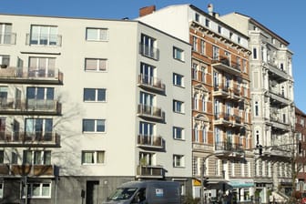Altbauwohnungen in Hamburg (Symbolbild): Für Wohnungskäufer bietet der Markt aktuell eine gute Chance.