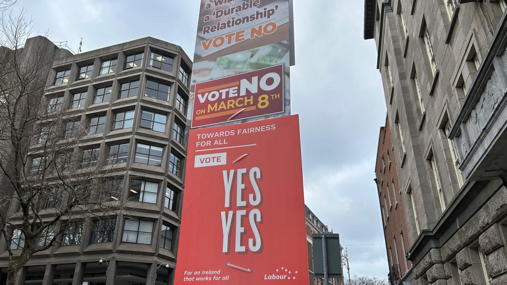 Wahlplakat für Referenden Wahlplakat für Referenden