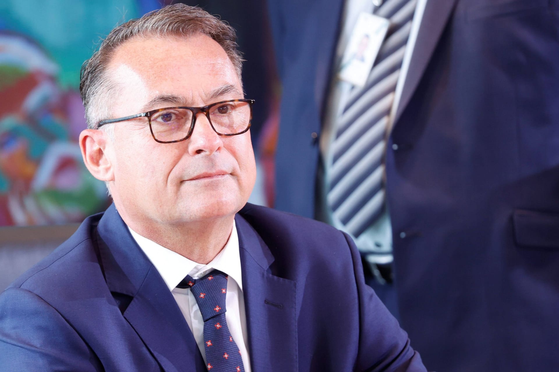Joachim Nagel (Archivbild): Der Bundesbank-Präsident warnt vor Rechtsextremisten.