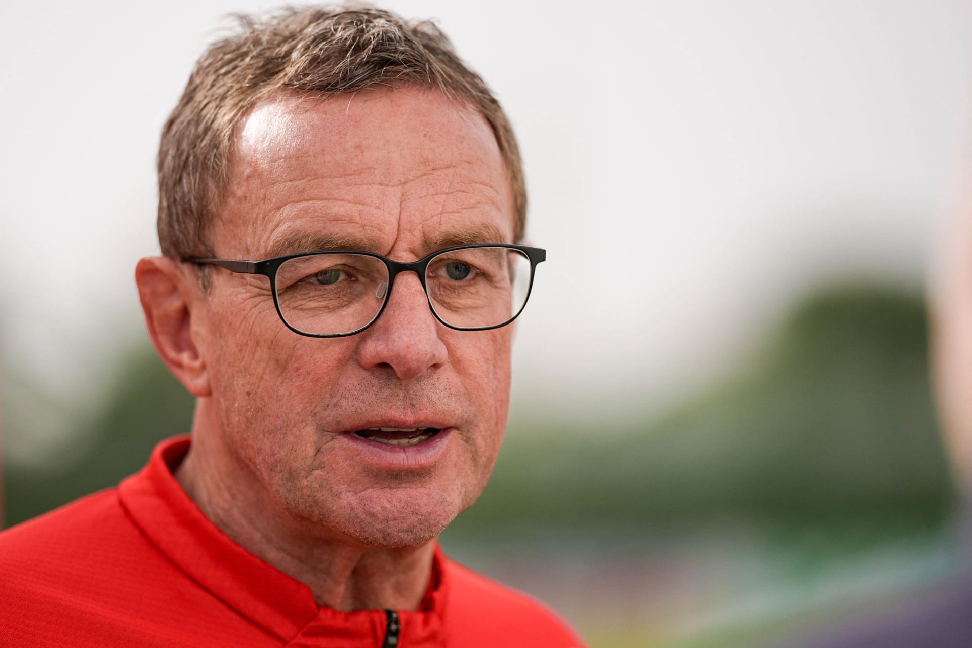 Österreichs Bundestrainer Rangnick: Kandidat in München.