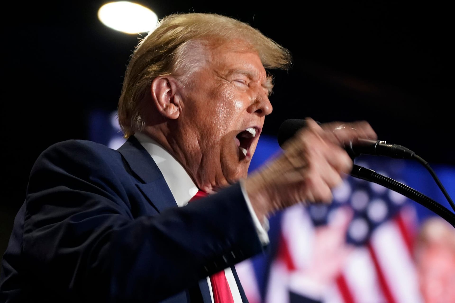 US-Wahlkampf - Trump
