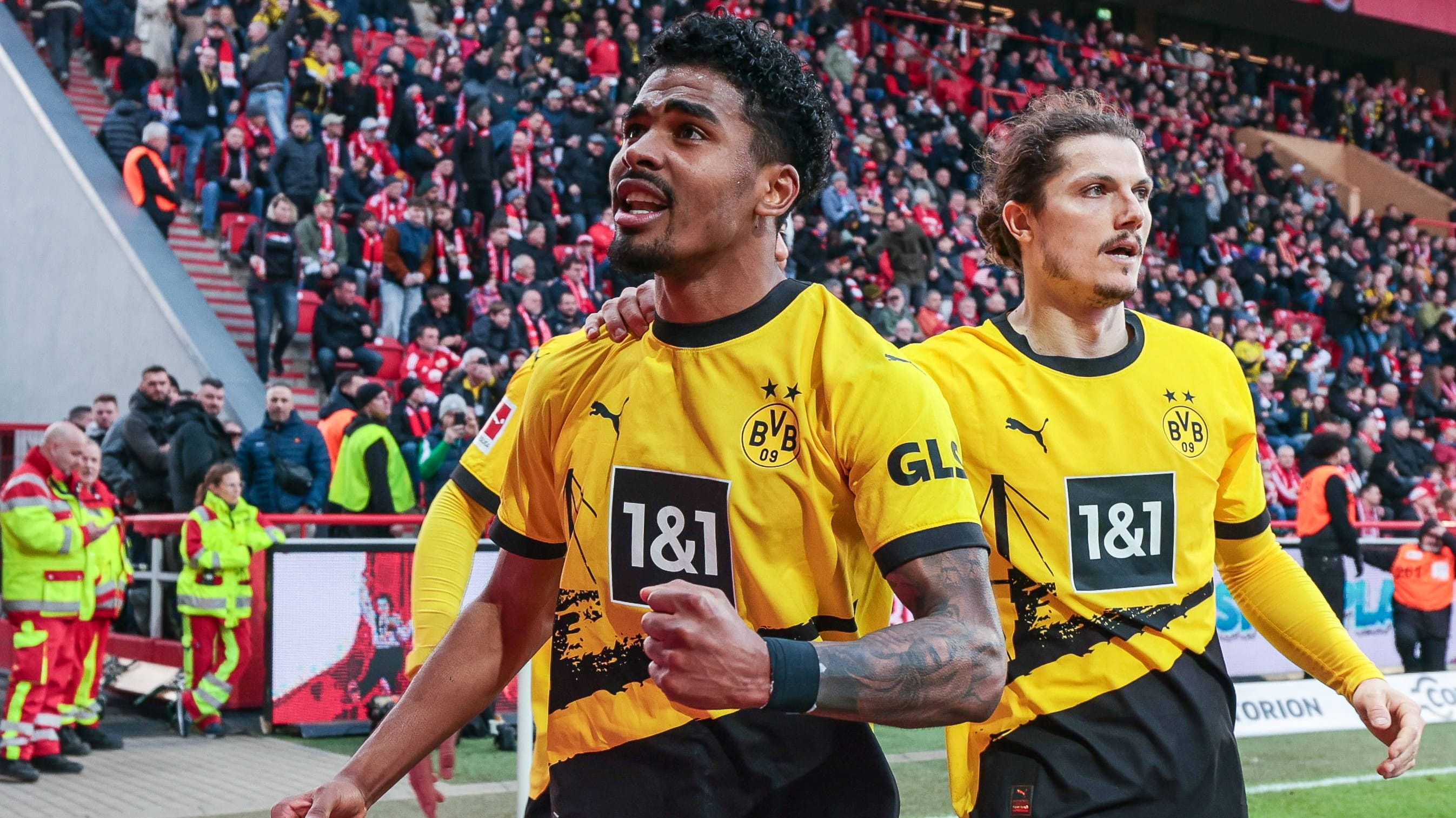 Bundesliga – Arbeitssieg bei Union Berlin: Dortmund festigt Platz vier