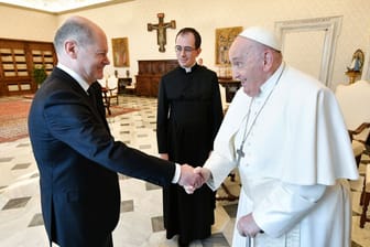 Scholz und Papst