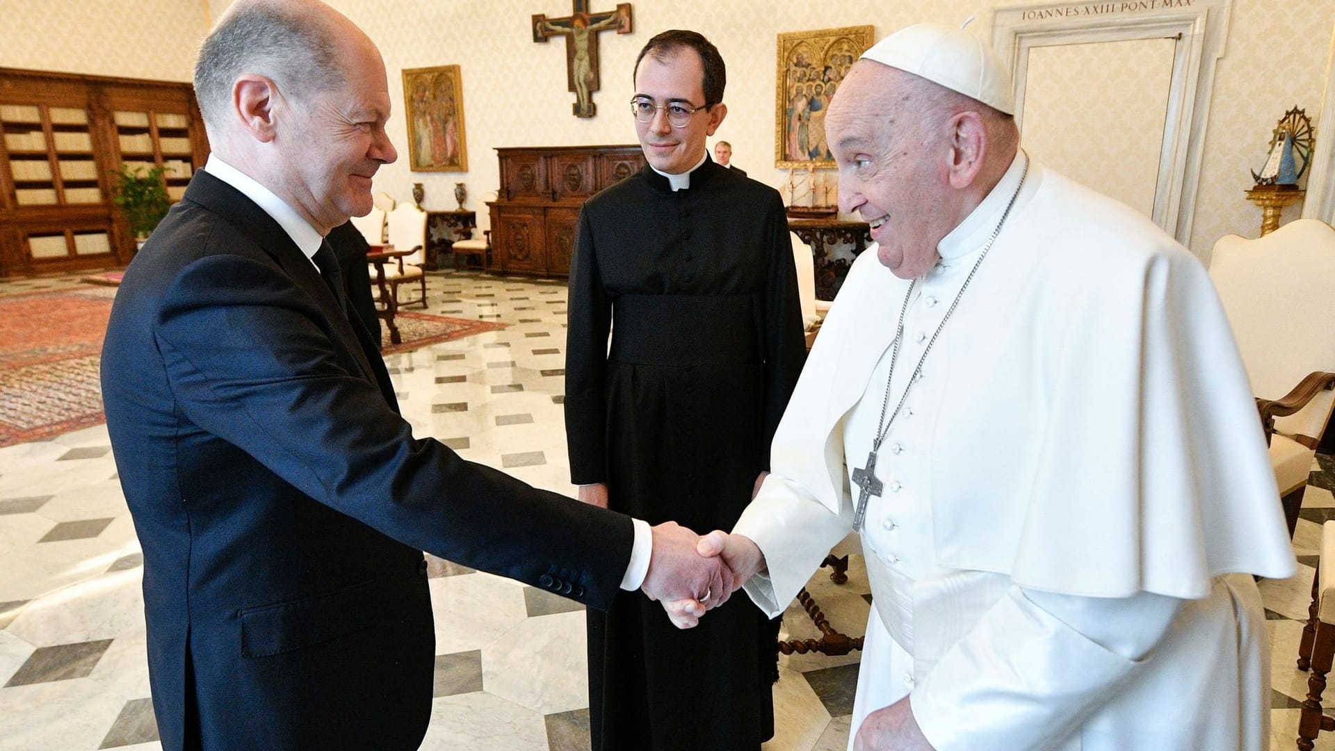 Scholz und Papst