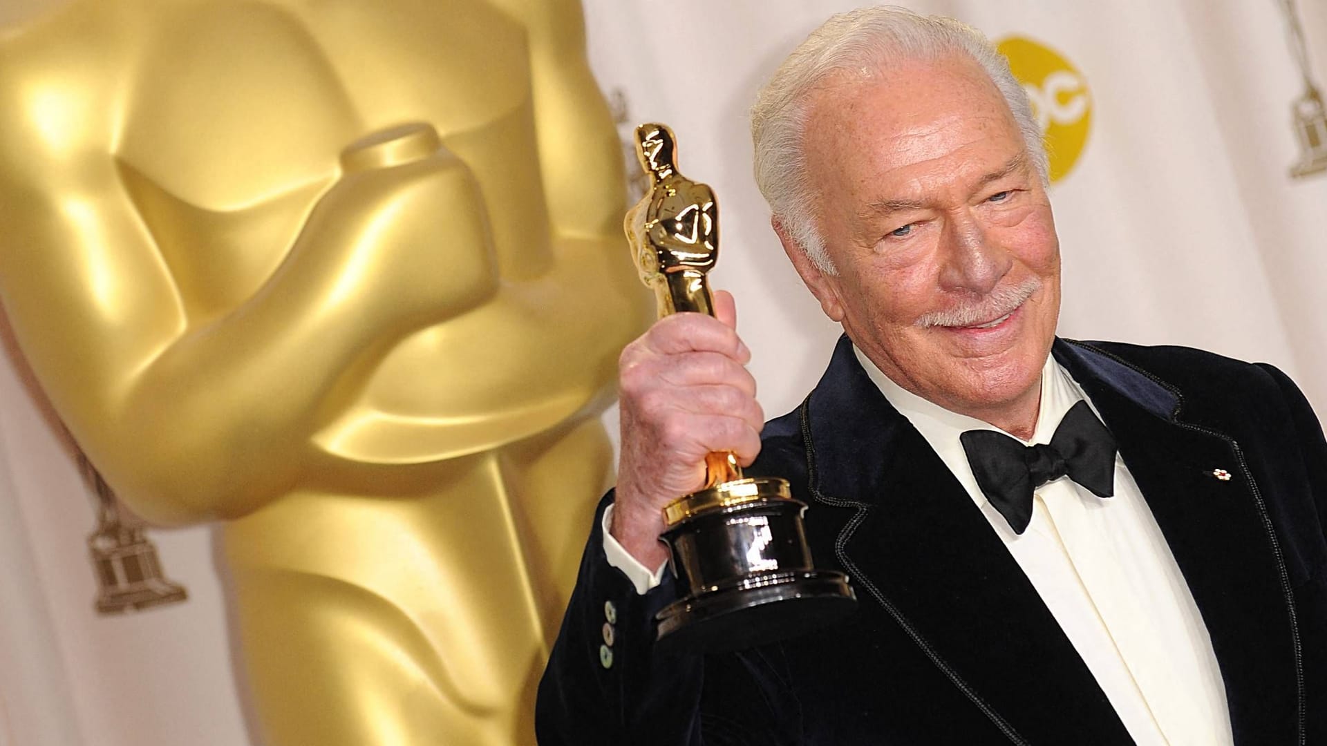 Christopher Plummer: Auch der Schauspieler konnte sich schon über die begehrte Auszeichnung freuen.