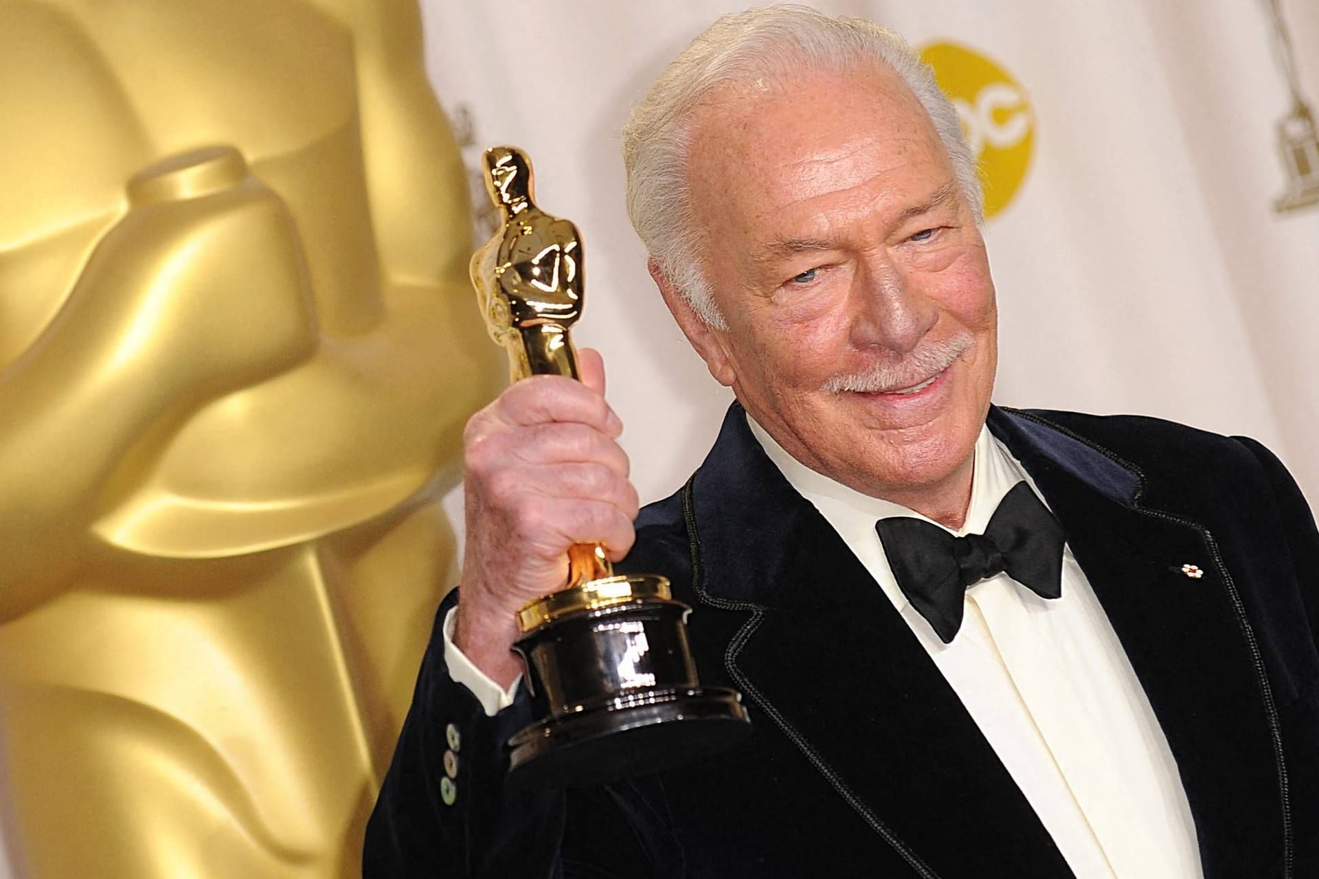 Christopher Plummer: Auch der Schauspieler konnte sich schon über die begehrte Auszeichnung freuen.