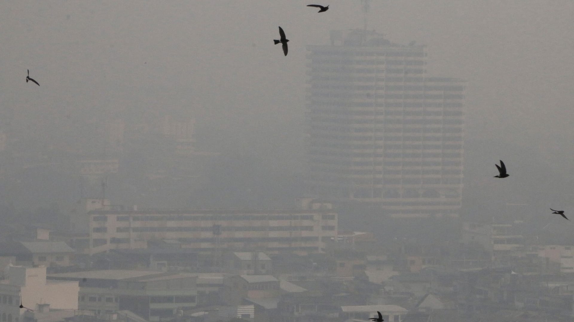 Smog in Thailand Smog in Thailand