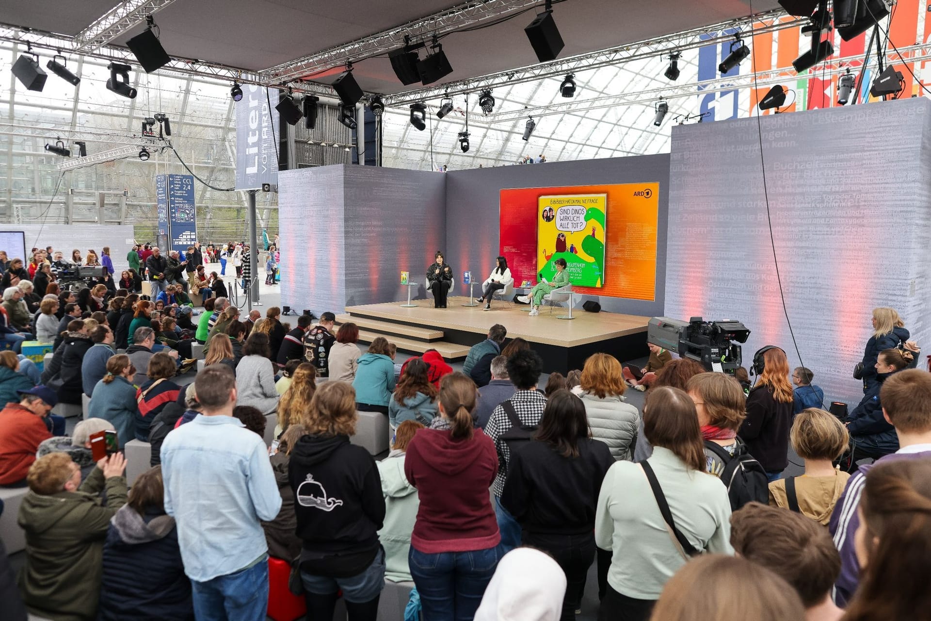 Abschluss Leipziger Buchmesse 2024