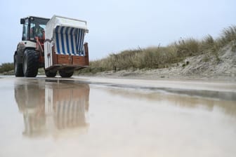 Nordseeküste putzt sich für Saison raus